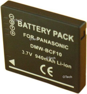 Batterie appareil photo OTECH Batterie pour PANASONIC CGA-S / 106C