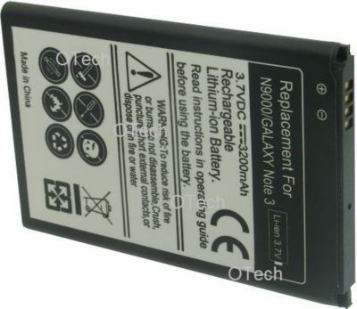 Batterie téléphone portable OTECH Batterie pour SAMSUNG SM-N9005 GALAXY N Batterie téléphone portable OTECH Batterie pour SAMSUNG SM-N9005 GALAXY N
