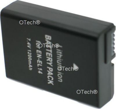 Batterie appareil photo OTECH Batterie pour NIKON EN-EL14A