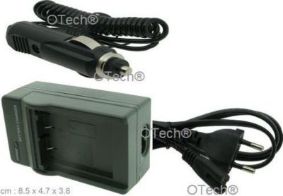 Chargeur secteur OTECH Chargeur pour OLYMPUS CAMEDIA C-765 ULT