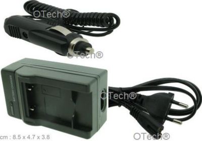 Chargeur secteur OTECH pour PENTAX OPTIO LS1000