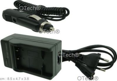 Chargeur secteur OTECH Chargeur pour PANASONIC LUMIX DMC-FX7