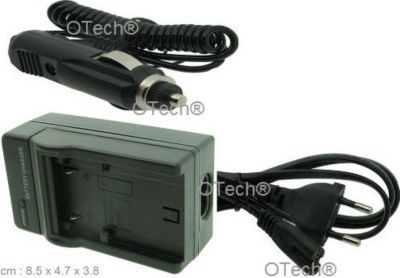 Chargeur secteur OTECH Chargeur pour JVC GR-D822E