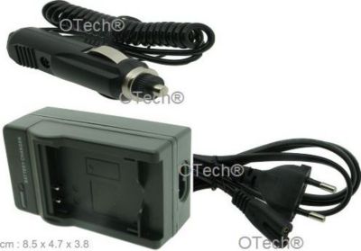 Chargeur secteur OTECH Chargeur pour CANON POWERSHOT SX220 HS