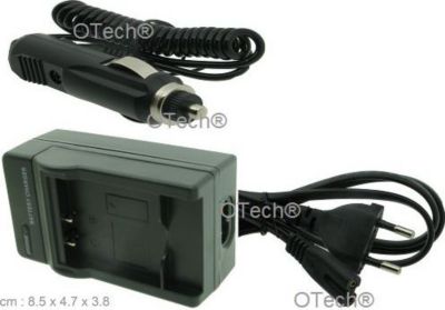 Chargeur secteur OTECH pour FUJIFILM FINEPIX REAL 3D W3