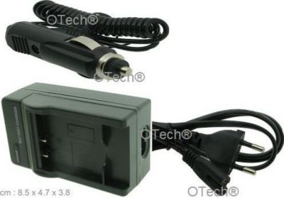 Chargeur secteur OTECH Chargeur pour FUJIFILM NP-50