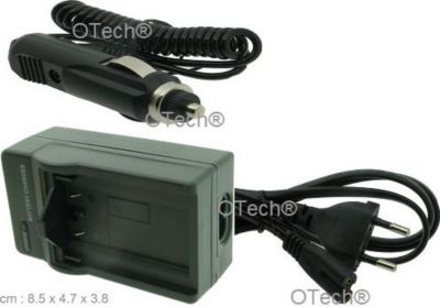 Chargeur secteur OTECH Chargeur pour KONICA MINOLTA DIMAGE A20