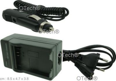 Chargeur secteur OTECH Chargeur pour CANON EOS 500D