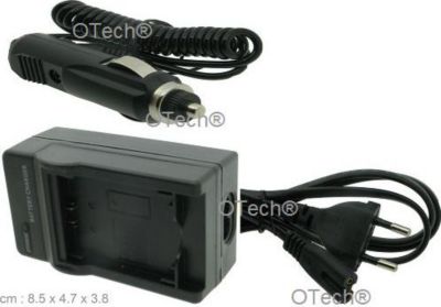 Otech Chargeur Compatible pour Sony DCR-SR30E 