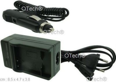 Chargeur secteur OTECH Chargeur pour PANASONIC DMC-FS10