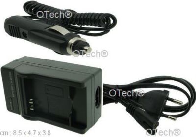 Chargeur secteur OTECH Chargeur pour PANASONIC DMW-BCL7E