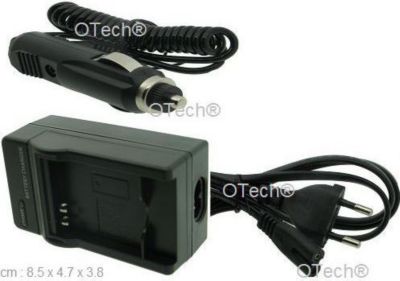Chargeur secteur OTECH Chargeur pour PANASONIC LUMIX DMC-SZ10