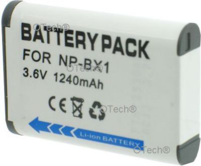 Batterie appareil photo OTECH Batterie pour SONY HDR-CX240E