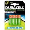 Batterie talkie-walkie DURACELL Pack de 4 batteries AA/LR6 Duracell Sta