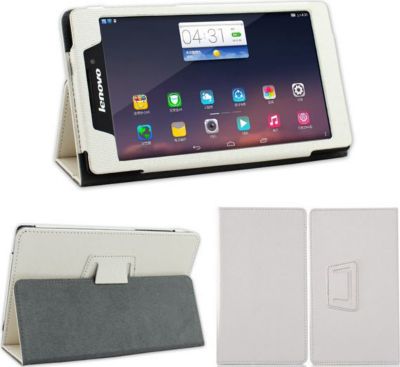 Etui XEPTIO Lenovo Tab 2 A10-70 blanc