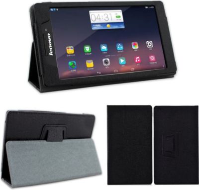 Etui XEPTIO Lenovo Tab 2 A10-70 noir