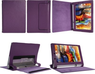 Etui XEPTIO Lenovo Yoga Tablet 3 10" Cuir Stand Etui XEPTIO Lenovo Yoga Tablet 3 10" Cuir Stand