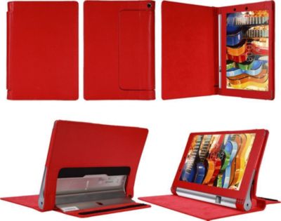 Etui XEPTIO Lenovo Yoga Tablet 3 10" Cuir Stand