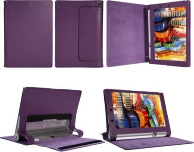 Etui XEPTIO Lenovo Yoga Tablet 3 8" Cuir avec Stand