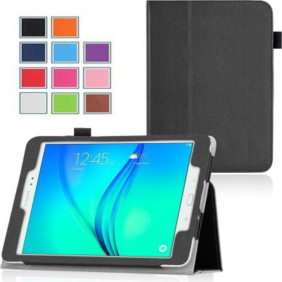 Etui XEPTIO Samsung Galaxy Tab A 9.7" Cuir Stand