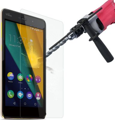 Protège écran XEPTIO Wiko PULP FAB 4G verre trempé