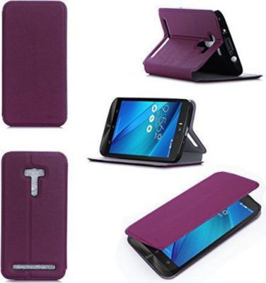 Etui XEPTIO Asus ZenFone 2 Laser ZE550KL 5,5" stand