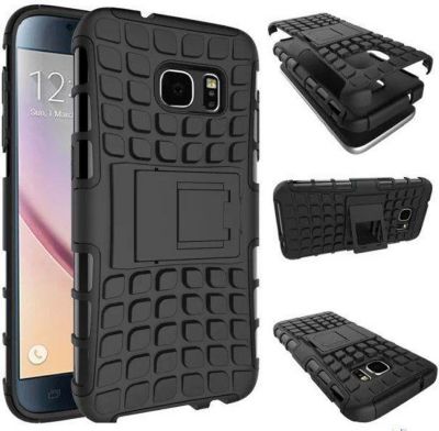Coque XEPTIO Samsung Galaxy S7 noire stand
