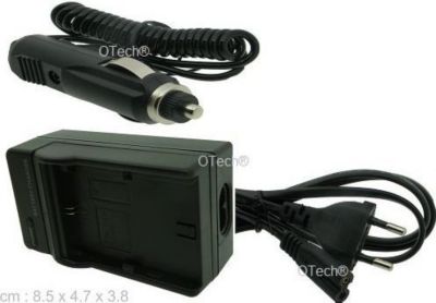 Chargeur secteur OTECH pour CANON EOS 5D MARK II