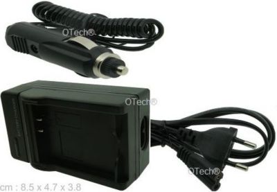 Chargeur secteur OTECH Chargeur pour CANON LP-E10