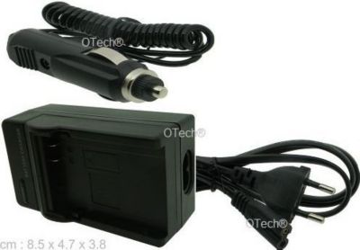 Chargeur secteur OTECH Chargeur pour CANON LP-E8