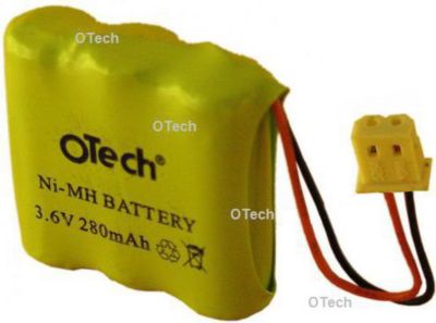 Batterie téléphone résidentiel OTECH Batterie Domotique pour EXTEL PASFCB 10
