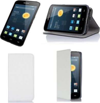 Etui XEPTIO Alcatel Pop 3 5,5 4G blanc Etui XEPTIO Alcatel Pop 3 5,5 4G blanc
