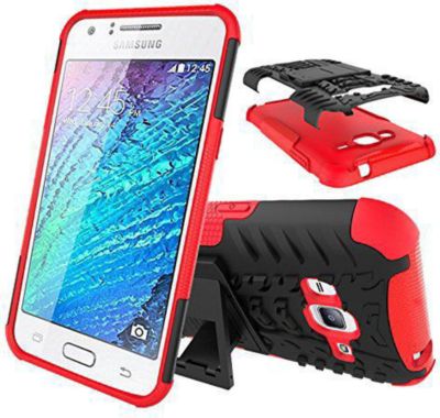 Coque XEPTIO Samsung Galaxy J3 2016 silicone rouge