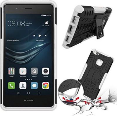 Coque XEPTIO Huawei P9 LITE silicone blanc