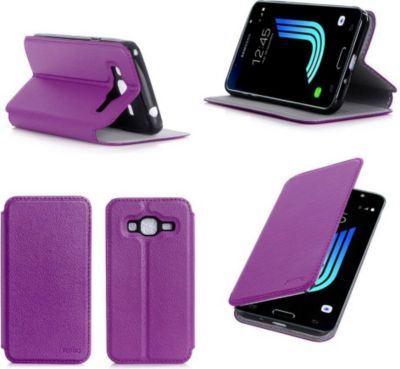 Etui XEPTIO Samsung Galaxy J5 2016 violet Etui XEPTIO Samsung Galaxy J5 2016 violet