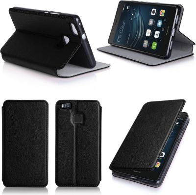 Etui XEPTIO Huawei P9 LITE 4G noir Etui XEPTIO Huawei P9 LITE 4G noir