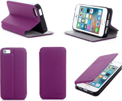 Etui XEPTIO Apple iPhone SE violet Etui XEPTIO Apple iPhone SE violet