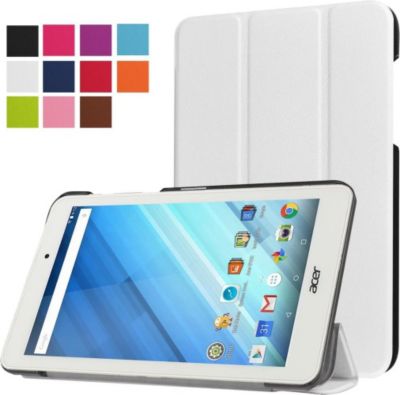 Etui XEPTIO ACER Iconia One 8 B1-850 blanc Etui XEPTIO ACER Iconia One 8 B1-850 blanc