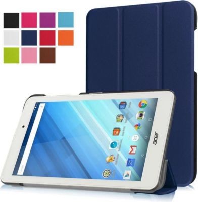 Etui XEPTIO ACER Iconia One 8 B1-850 bleu