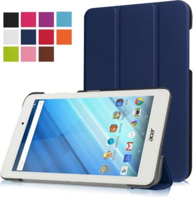 Etui XEPTIO ACER Iconia One 8 B1-850 bleu Etui XEPTIO ACER Iconia One 8 B1-850 bleu