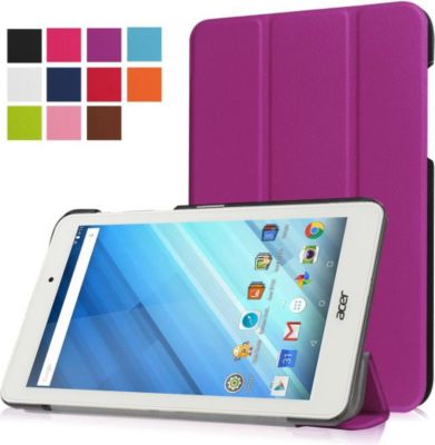 Etui XEPTIO ACER Iconia One 8 B1-850 violet Etui XEPTIO ACER Iconia One 8 B1-850 violet