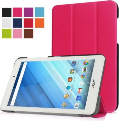 Etui XEPTIO ACER Iconia One 8 B1-850 rose Etui XEPTIO ACER Iconia One 8 B1-850 rose
