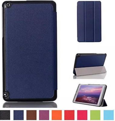 Etui XEPTIO NVIDIA Shield Tablet K1 bleu