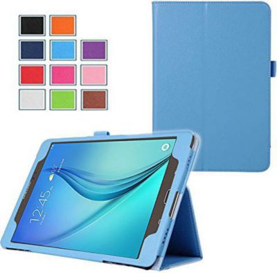 Etui XEPTIO SAMSUNG Galaxy Tab A6 10.1 2016 bleu
