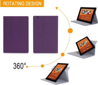Etui XEPTIO Sony Xperia Z4 Tablet violet