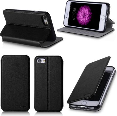 Etui XEPTIO APPLE iPhone 7 noir Etui XEPTIO APPLE iPhone 7 noir