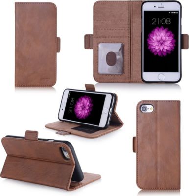 Coque XEPTIO APPLE iPhone 7 marron