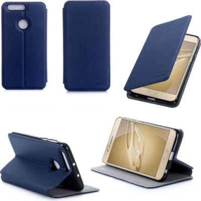 Etui XEPTIO Honor 8 Ultra bleu