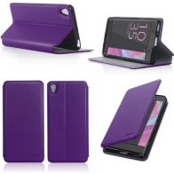Etui XEPTIO Sony Xperia E5 2016 4G violet