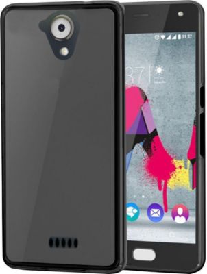 Coque XEPTIO Wiko Ufeel Lite 4G grise